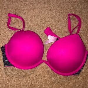 PINK brand new push up bra